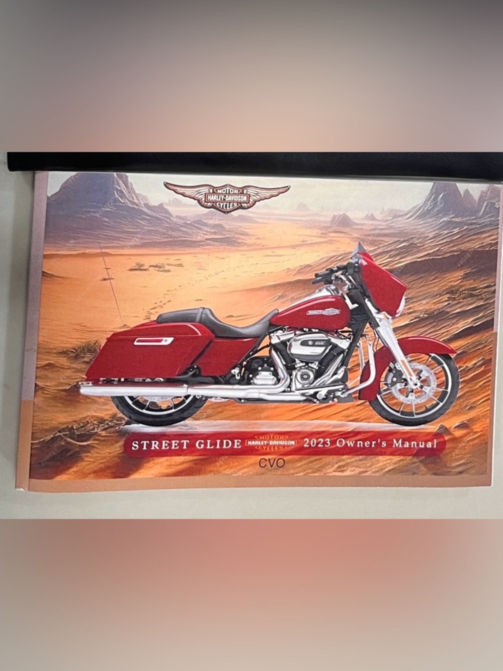 2023 Harley Davidson Street Glide CVO Owners Manual
